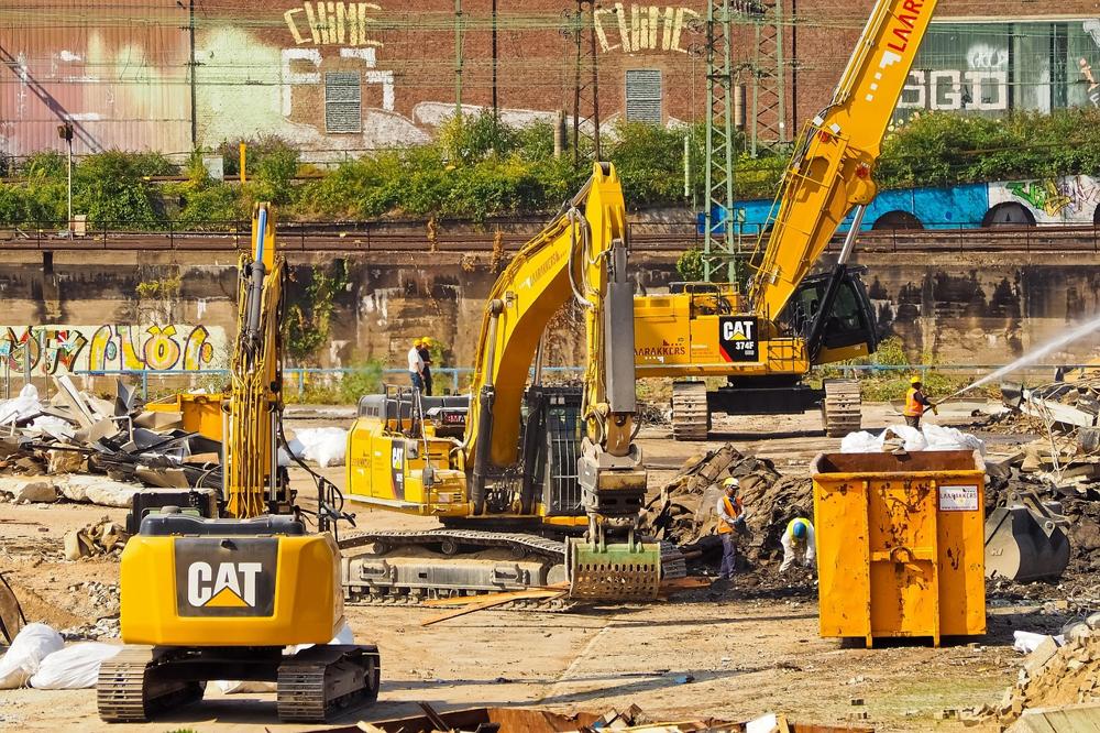 construction debris
