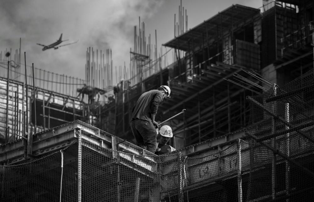 construction workers