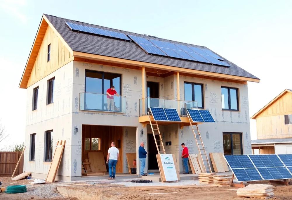 modern construction