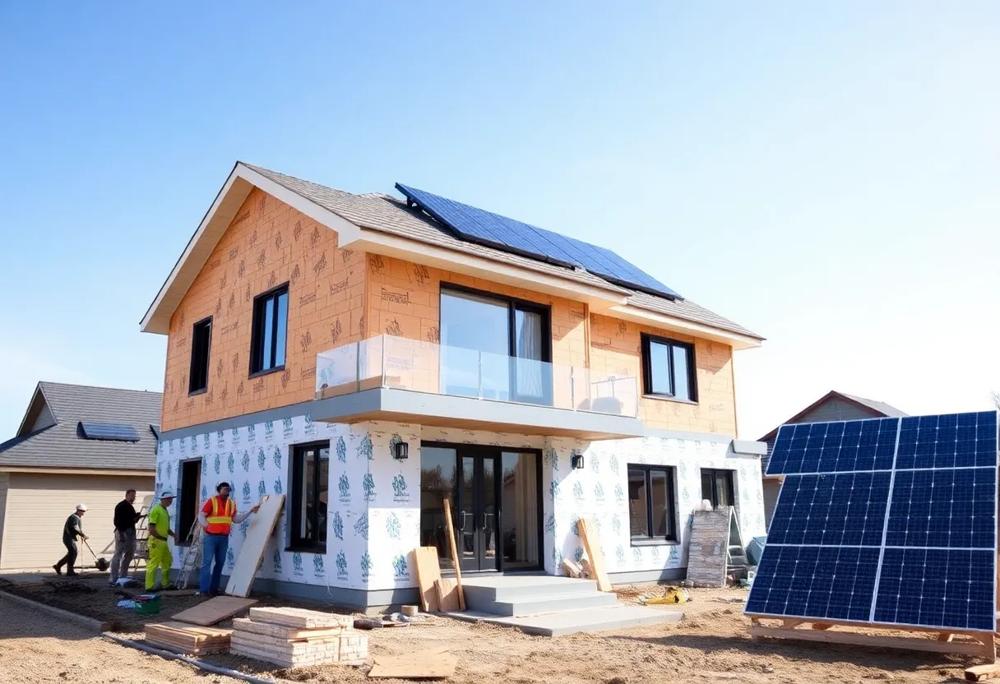 modern construction