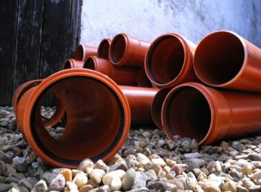 Kształtki i połączenia do rury PVC o średnicy 200 mm